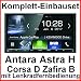 Produktbild Komplett-Set Opel Astra H Corsa D Zafira B Antara Kenwood DMX-7017DABS Bluetooth Carplay Android Auto USB MP3 Digitalradio Autoradio