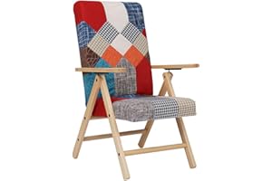 LIBEROSHOPPING Poltrona in legno e tessuto imbottito reclinabile 4 Posizioni per casa soggiorno - MOLISANA (Colorado)