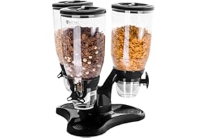 Royal Catering - RCCS-9L/3 - Dispensador de Cereales con 3 contenedores - 9 l