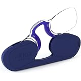 NOOZ Occhiali da Lettura Misti Senza Astine, Sempre a Portata di Mano,  Ovali 6 Colori 5 Diottrie : Amazon.it: Salute e cura della persona