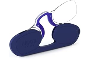 Nooz - Lunettes de lecture sans armatures unisexe - Toujours à portée de main - Rectangulaire - 6 couleurs / 5 dioptries