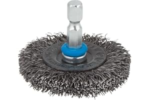 wolfcraft Cepillo de disco de alambre de acero I 2710000