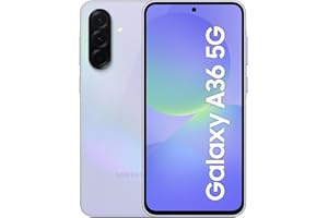 Samsung Galaxy A36 5G, Smartphone con Funzioni intelligenti, 3 anni di Garanzia del produttore, Display Super AMOLED 6.7”, 8GB RAM, 256GB, 5.000 mAh, IP67, Awesome Lavender [Versione Italiana]