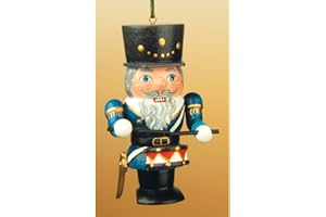 HUBRIG VOLKSKUNST GMBH Hubrig-Volkskunst Baumbehang Nussknacker - Trommler * Höhe 7cm