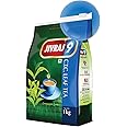Jivraj 9 CTC Tea Leaf, Premium Assam Tea Leaves, Crush-Tear-Curl Tea Leaf Process, 1 Kg, Pack of 1