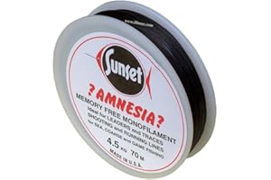FLASHMER Leeda SunSet Amnesia Memory Free Monofilament