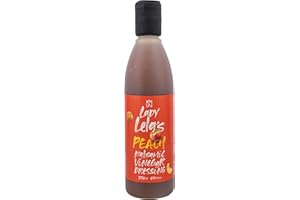 Lady Lela's Vinaigrette de Balsamique au Pêche, Set de 2 x 250 ml (Total: 500ml)