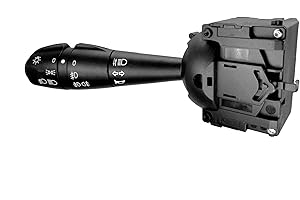 UMBERDOM Steering Column Switch For Dacia Logan Sandero 8201167988 Steering Column Stalk Indicator Light Switch