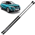 BIAREN 2x Rear Tailgate Boot Gas Struts For Suzuki Vitara IV Mk4 LY (2015-2022) Lift Support System 430 (N) 492 MM 81850-86R00 8185054P01