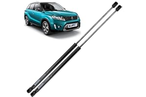 BIAREN 2x Rear Tailgate Boot Gas Struts For Suzuki Vitara IV Mk4 LY (2015-2022) Lift Support System 430 (N) 492 MM 81850-86R00 8185054P01
