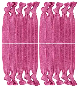 Hair Ties Ponytail Holders 20Pack Yoga Twist Hair Bands Accessories (26#)