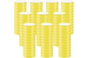 1000Pcs Pulseras Identificativas de Neón, BetterJonny Pulseras de Seguridad Pulseras de Papel Impermeables Pulseras para Eventos Pulseras de Papel para Eventos Festivales Fiesta Conciertos, 10 Colores