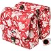 Produktbild Basil Doppeltasche Magnolia S Double Bag 25L Poppy red Fahrrad Tasche + Flicken