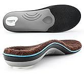 VALSOLE Orthopedic Insoles for Women Men High Foot Support Soft Functional Shoe Insoles Insert for Flat Feet, Foot Pain, Plan