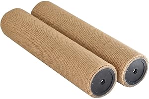 GAGACISO Lizi fashion 1031 [M8 M10] Tiragraffi di ricambio per albero di gatto, palo tiragraffi gatti, palo albero gatto con vite, UPGRADE/2PCS/40,5 cm, M10