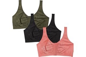 Fruit of the Loom Women's Plus-Size Sport Bra, Semi-Sheer (Pack of 2)