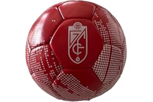 Genérico SUPERLICENCIAS | Balón Grande Granada CF | Balón de Reglamento Granada | Regalo Original para Aficionados del Futbol | Cosas de fútbol para Niños | Producto Oficial