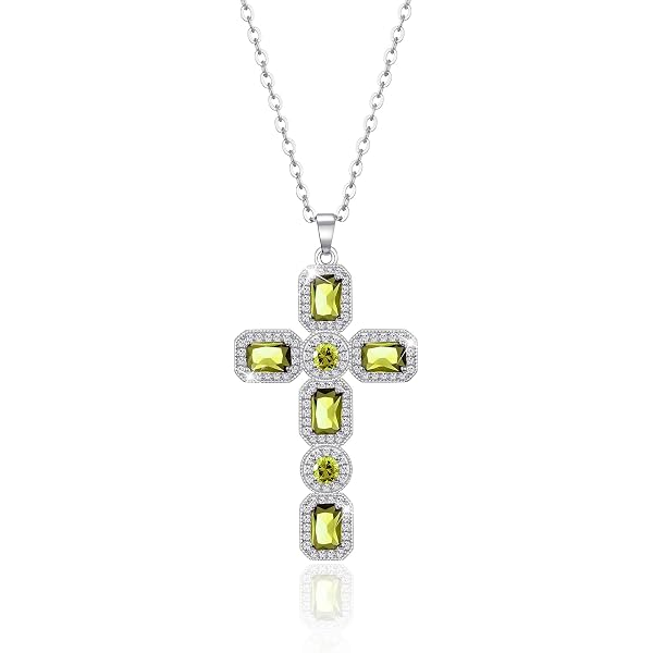 Collana Damiani croce Belle Époque misura grande - GIOIELLERIA ROMA