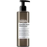 L'Or&eacute;al Professionnel, Instant Molecular Treatment, Dry and Damaged Hair Serum with Rinse, Sulfate-Free, Repairs Damage and S