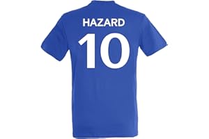 Camiseta para hombre del Chelsea F.C., colección oficial, diseño con dorsal de Eden Hazard