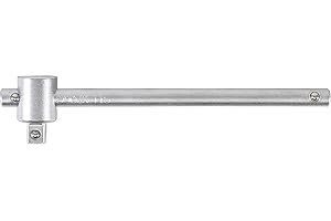 Bgs Impugnatura Scorrevole, 1/4 pollici, cromato opaco, 276
