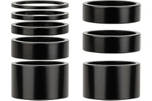 BFLKY Road Bicycles Aluminum Alloy Headsets Fork Spacers Road Bicycles Handlebars Stem Washers Rings Front Fork Bicycles Part