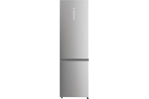 Haier 2D 60 Series 5 Pro HDPW5620CNPK - Frigorífico Combi, WIFI, Botellero, Funciones Inteligentes, 406L, Cajón My Zone y Humidity Zone, Total No Frost, Motor Inverter, Luz LED, Inox