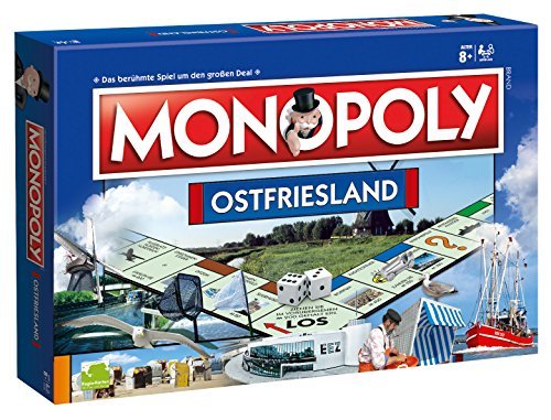 Preisvergleich Produktbild Winning-Moves 41269 - Monopoly Ostfriesland