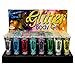 Produktbild Glitter Face & Body Gel 10ml Cdu quantity 40 Assorted Colors