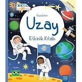 K&uuml;&ccedil;&uuml;klere Uzay Etkinlik Kitabı: &Ccedil;ıkartmalı
