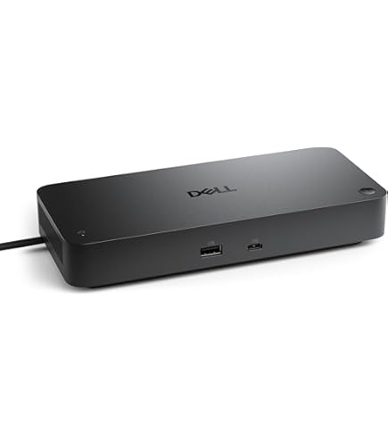 usb c Station d'accueil Dell Dock WD19S 180W Pour Ordinateur