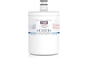Vyair VYR-05A Filtro Acqua per Frigorifero Compatibile Con LG LT500P 5231JA2002A 5231JA2002B, GEN11042FR-08 GEN11042F-08, ADQ72910901, ATAG AK100V 6572447 88009234 (1)