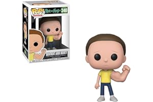 Funko 28451 "Pop! Vinyl Rick & Morty Sentient Arm Morty. CHASE!! This POP! figure comes with a 1 in 6 chance of receiving the special addition alternative RARE chase version