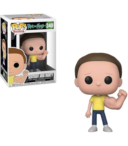 【アメリカ輸入未使用】 Funko pop Rick and Morty 4個 Funko POP! Animation: Rick Sanchez & Morty - Rick Sanchez With