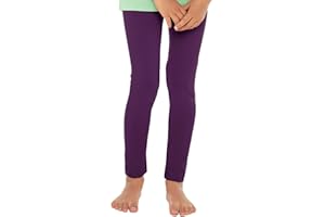 Celodoro Dziecięce legginsy, rozciągliwe spodnie dżersejowe z bawełny