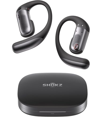 SHOKZ OpenFit 2.0 Plus Open Ear Wireless Earbuds - AW26: Amazon.co