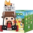 POP MART DIMOO Where We Go Series 9PC Exclusive Action Figure Box Toy Bulk Box Popular Collectible Art Toy Cute Figure Creative Gift, for Christmas Birthday Party Holiday