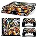Produktbild QPZYB Game Sticker Controller Haut PlayStation4 PS4 Skin Cover Spielmaschine Zubehör