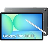 Samsung Galaxy Tab S10 FE, Wi-Fi Android Tablet, 8GB RAM, 128GB Depolama, 10.9 İn&ccedil;, 90Hz Ekran, S Pen Dahil, IP68, 8000mAh Ba
