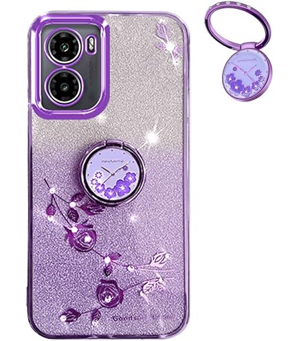 BEENTRYS Fiori Cover per Motorola Moto G86/G100 Pro Custodia,Bordi Curvi Ondulati Aesthetic Floreale Motivi Design Margherita Donne Ragazze Morbido Silicone TPU Antiurto Protettiva Cover-Viola BEENTRYS Fiori Cover per Motorola Moto G86/G100 Pro Custodia,Bordi Curvi Ondulati Aesthetic Floreale Motivi Design Margherita Donne Ragazze Morbido Silicone TPU Antiurto Protettiva Cover-Viola