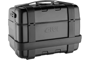 Givi TRK46B Trekker 46 Monokey Koffer, Schwarz, TU EU