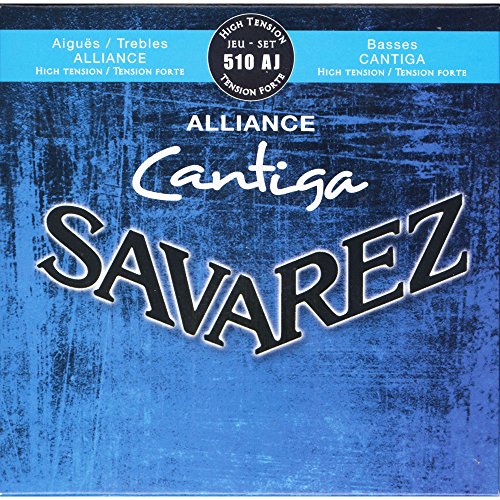 Savarez Alliance Cantiga 510AJ Jeu de Co...
