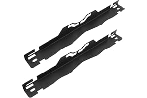 ‎WODHMIEY WODHMIEY Spurvermessungsplatten aus Edelstahl, Radspur Einstellwerkzeug mit Anti-Rutsch-Nut, präzise Messung der Achsabstände, für Auto SUV LKW & Werkstatt, Thoughtfully Designed Hanging Hole(Schwarz)