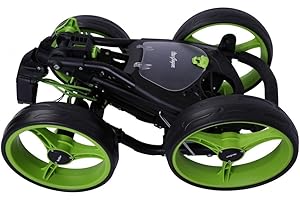 MACGREGOR Golf Deluxe VIP 4 Wheel Golf Trolley