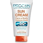 PROCSIN G&uuml;neş Kremi Face SPF 50+ 50 ML Mini Boy