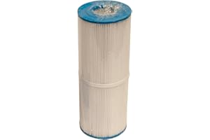 Canadian Spa Company Hot Tub Filter Cartridge Spa Filter Open Remay, White, 50 sq ft