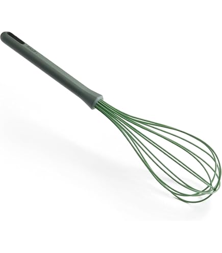 Cuillère De Service Lékué - Silicine Platine Anti-Rayures Pour Casseroles