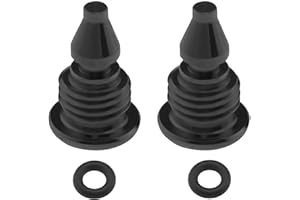 ANFUXT 2 Pezzi Viti di Spurgo per Bicicletta, In lega di Titanio, con O-ring, Viti di Sfiato per Bici Magura MT2 MT4 MT5 MT7 MT8 EBT