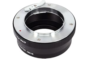 KECAY Objektiv Adapter Mount Converter für Exakta Objektiv auf Micro 4/3 M4/3 Kameras kompatibel mit Olympus PL2 PL5 PL6 E-M5 kompatibel mit Panasonic GH3 GX7 G5 GF5 GF6 Objektiv Adapterring EXA-M4/3