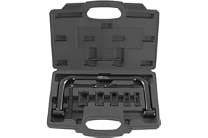 TECPO Ventilfederspanner Satz Universal Federspanner Werkzeug Ventil-Schaftdichtung